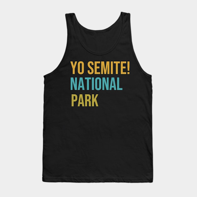 Yo-Semite Trump Meme Tank Top by swissles